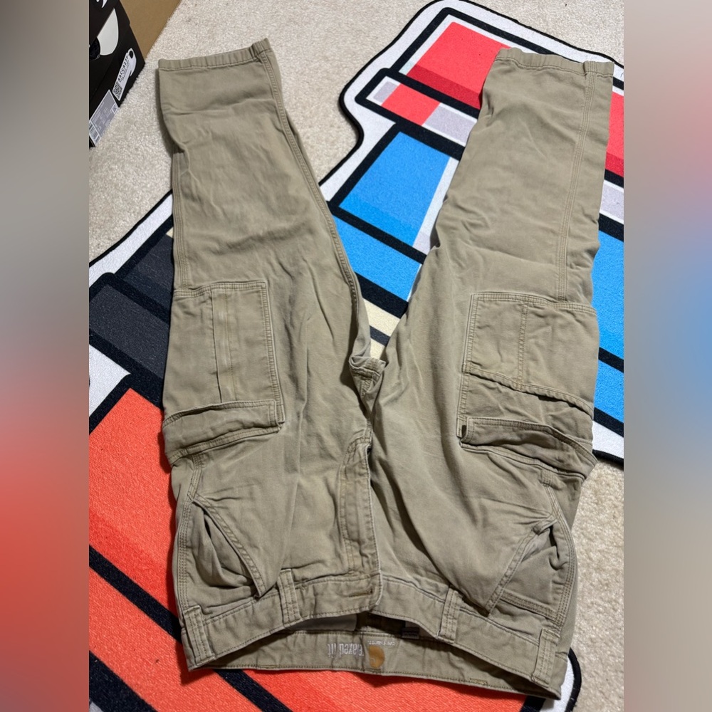 Tan Carhartt Cargo pants